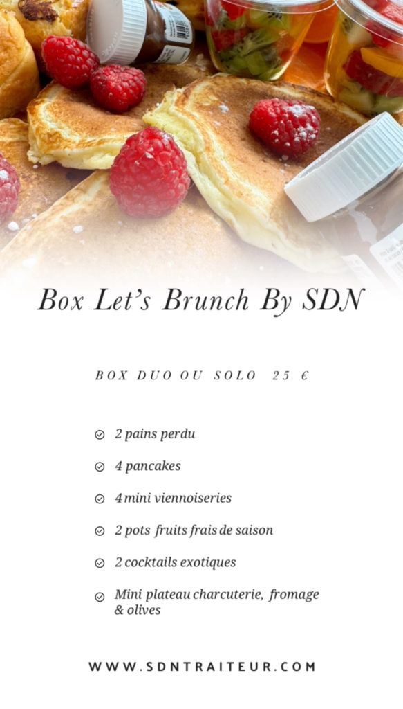 BOX LET'S BRUNCH By SDN